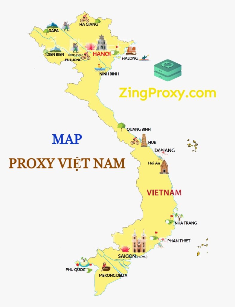 Dịch vụ Proxy Việt Nam