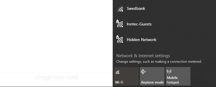 Dễ dàng che đi địa chỉ IP khi dùng Wi-Fi công cộng