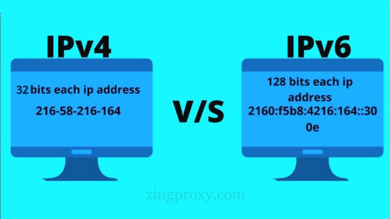 IPv4 và IPv6 có nhiều điểm khác biệt
