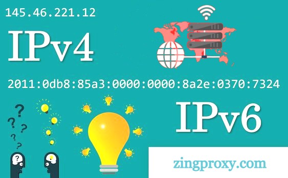 Proxy IPv4 và Proxy IPv6 có những điểm khác biệt nào