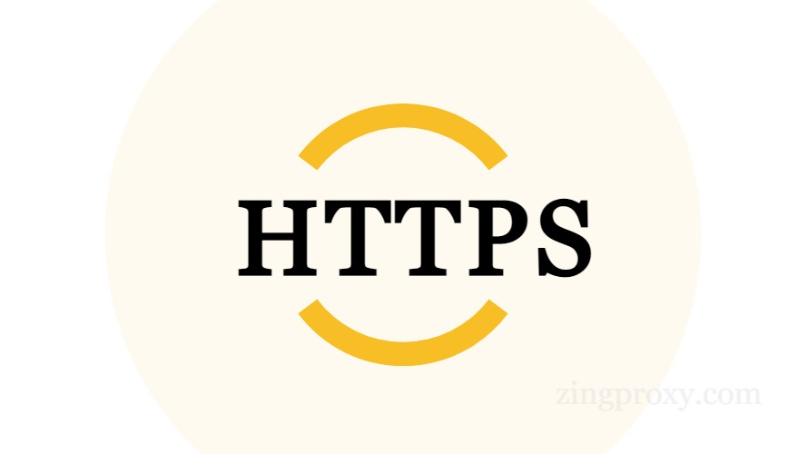 Tất cả các yêu cầu qua Proxy Dân cư được mã hóa HTTPS để bảo mật