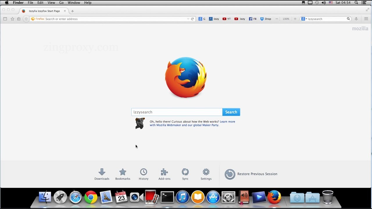 Firefox Portable là trình duyệt di động được khuyên dùng