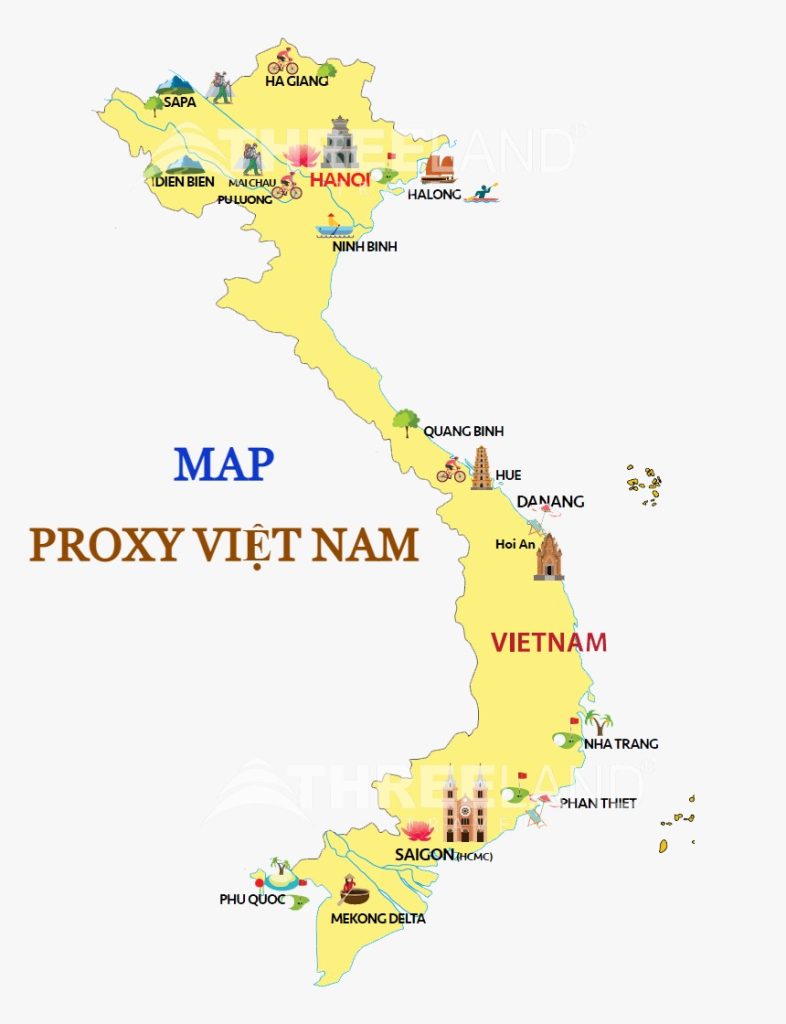 Proxy dân cư Việt Nam