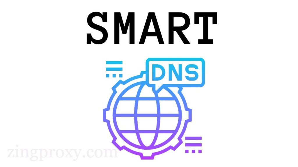 Smart DNS không ẩn địa chỉ IP