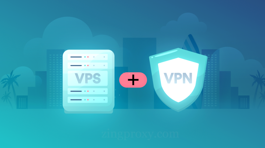 Tạo VPN và lưu trữ trên VPS là một cách hay