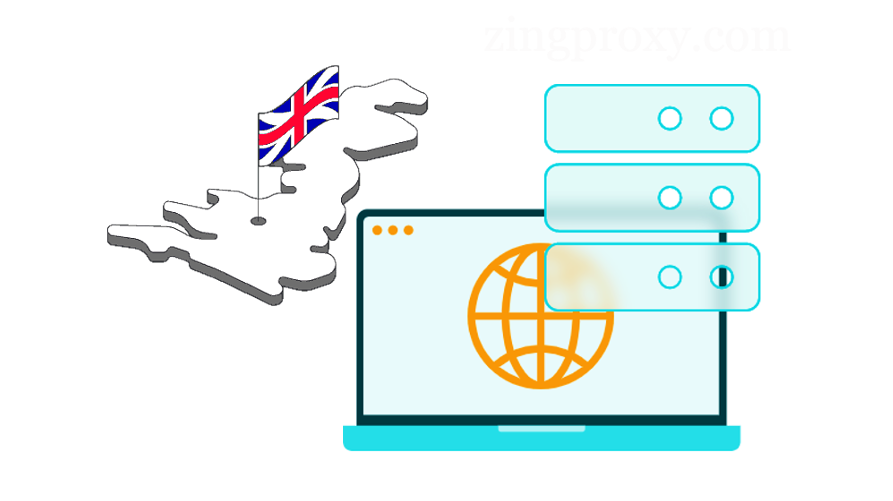 Proxy UK là proxy có địa chỉ IP tại Vương Quốc Anh