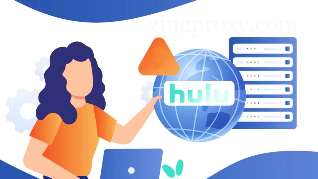 Proxy Hulu là máy chủ proxy với IP tại địa điểm dân cư có thể xem được dịch vụ