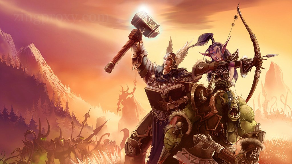 Proxy Wow: Phá bỏ giới hạn khi chơi World of Warcraft
