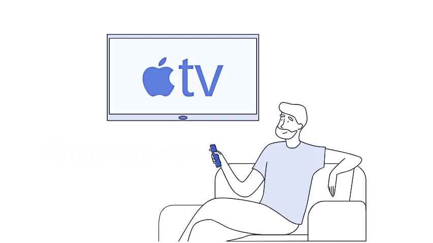 Khám phá nhiều nội dung đa dạng hơn khi sở hữu một địa chỉ IP proxy cho Apple TV