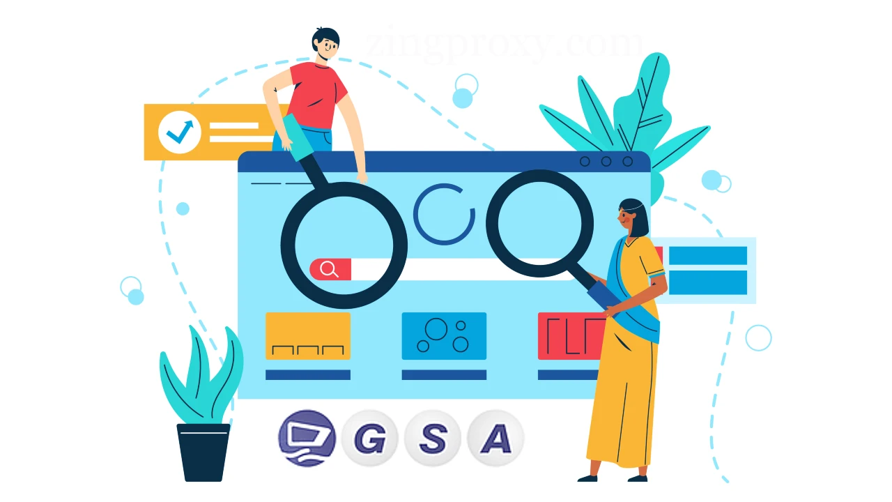 Proxy GSA: Cài đặt proxy trong GSA Search Engine Ranker