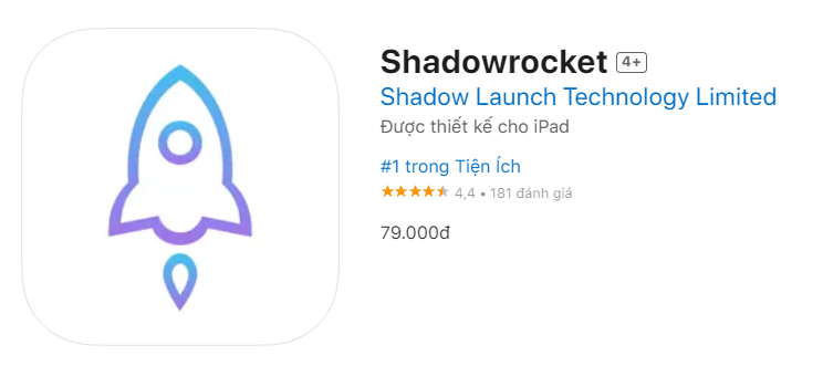 App Shadowrocket