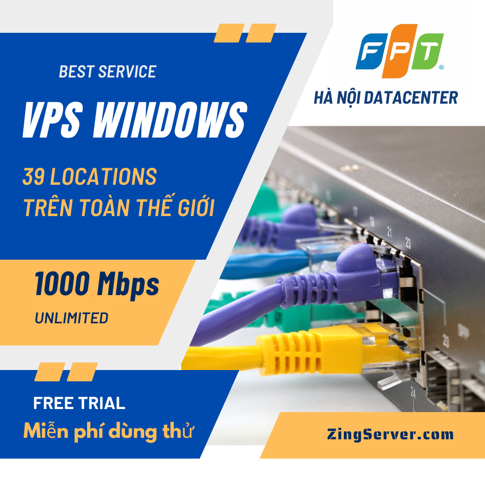 VPS-Windows-ZingServer