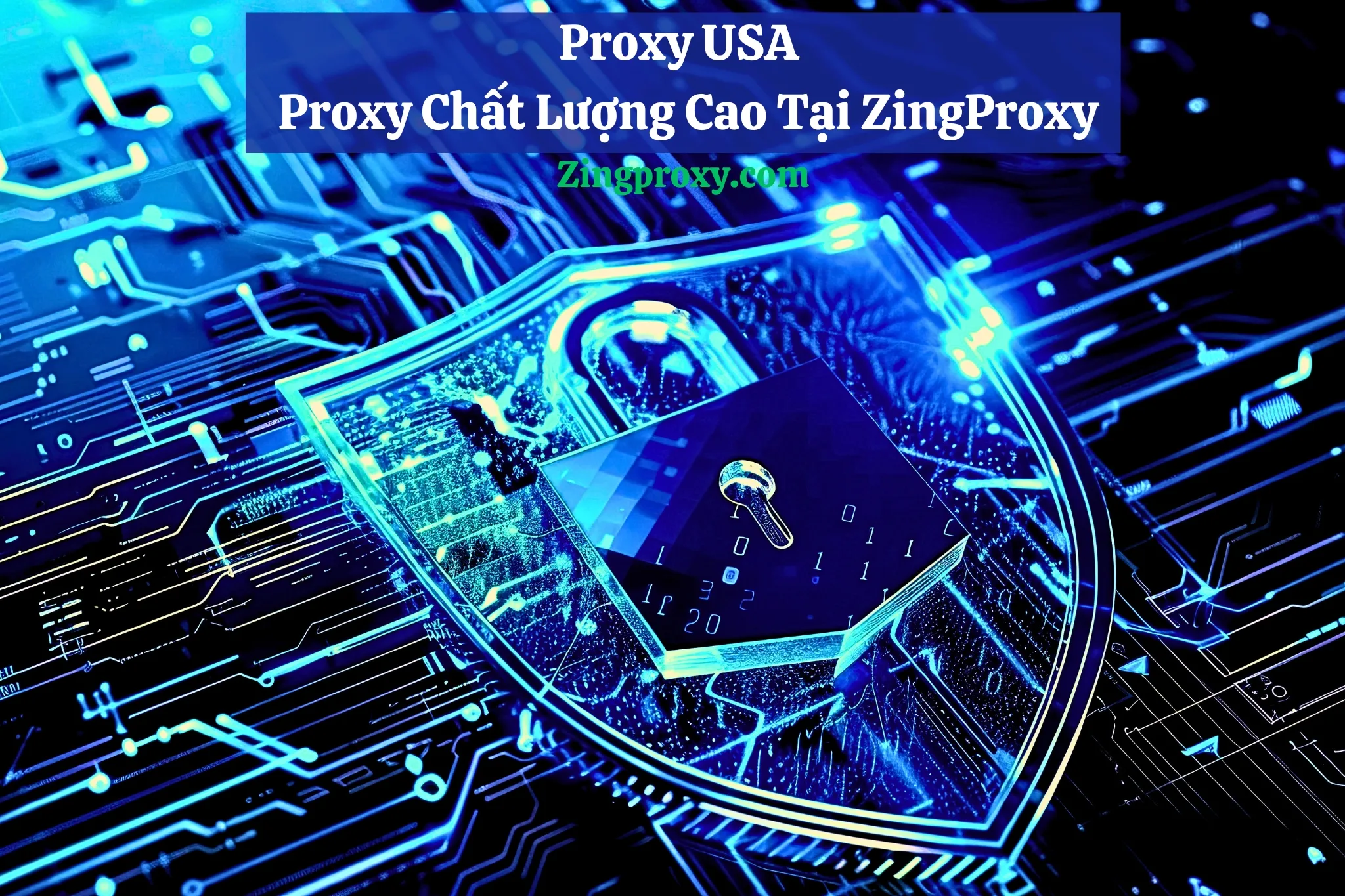 Proxy USA - Proxy Chất Lượng Cao Tại ZingProxy