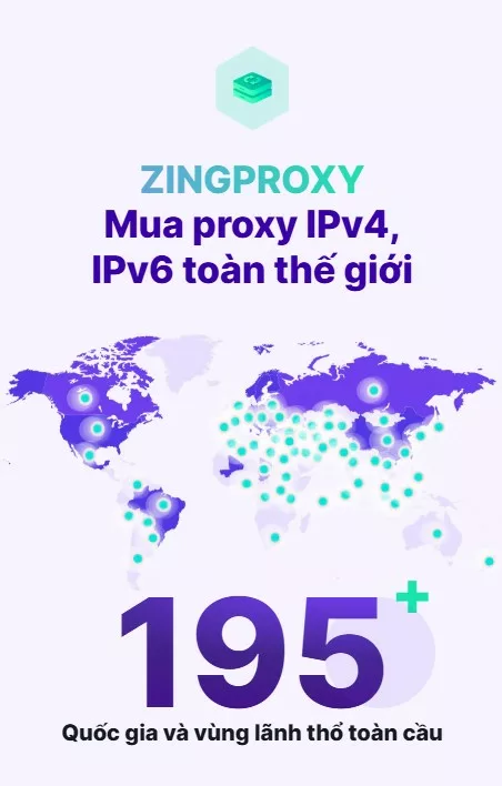 Dịch vụ proxy toàn cầu