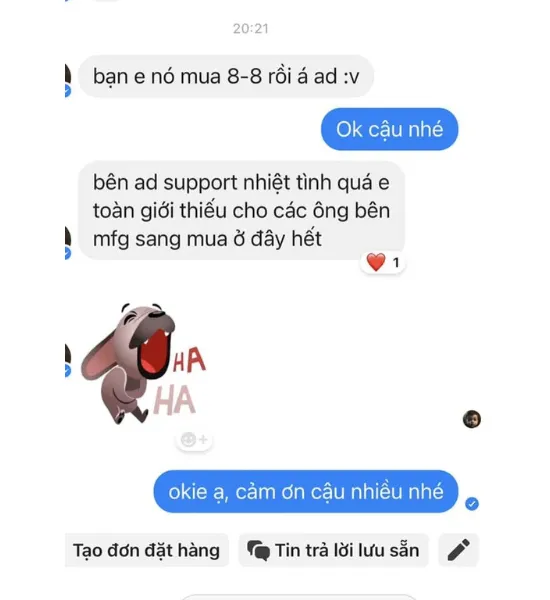 Phản hồi khách hàng 15