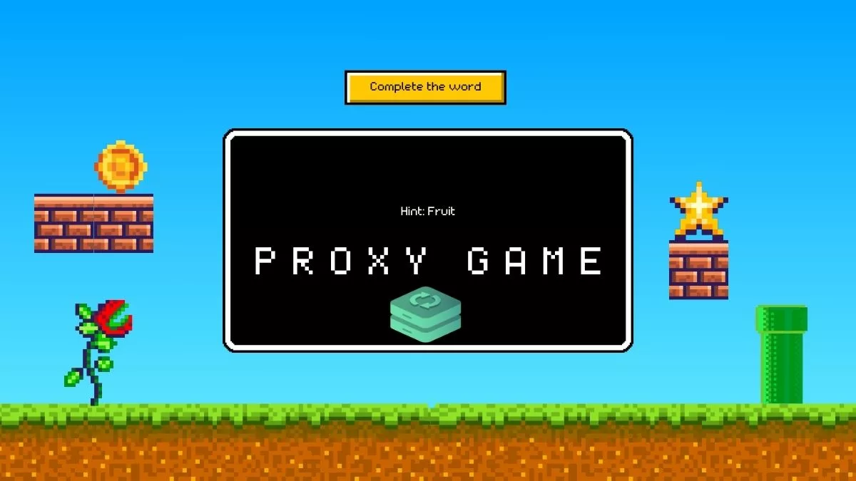 Proxy game và proxy dành cho bào game