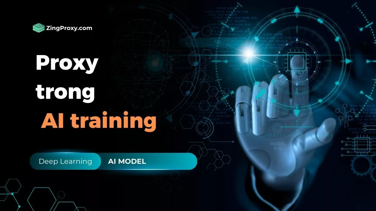 Proxy trong AI training