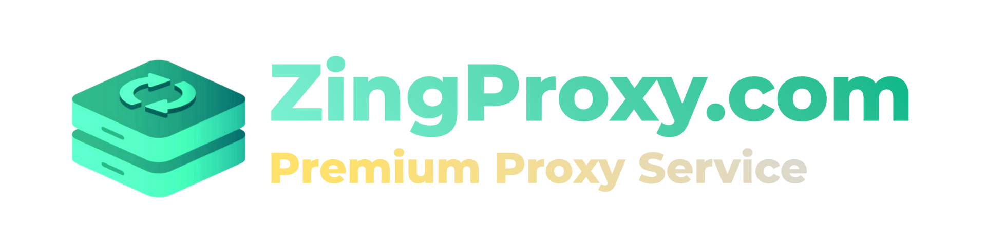 ZingProxy Logo Premium
